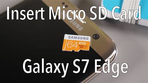 s7 edge sd card